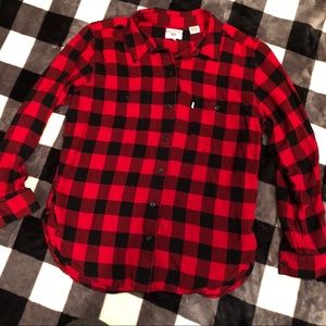 💥4 for $20💥Levi’s boyfriend fit button down